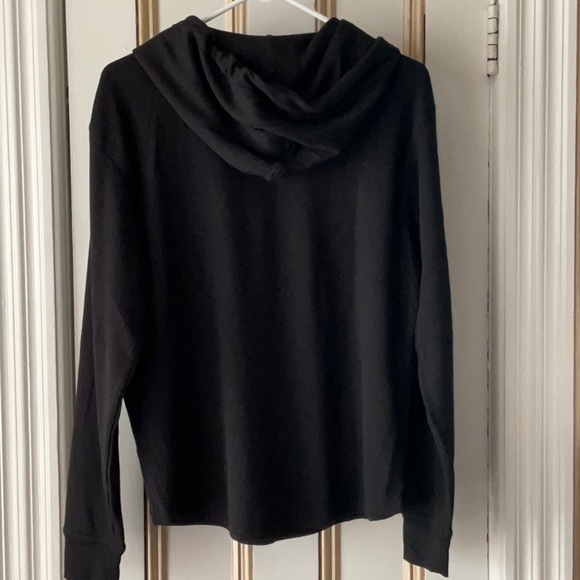 American Eagle Super Soft Thermal Henley Hoodie - Men’s M - Picture 2 of 5